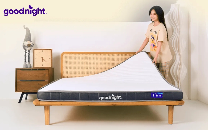 Nệm cao su Hàn Quốc: Đánh giá, phân loại & lưu ý khi mua 4 Nệm cao su tổng hợp