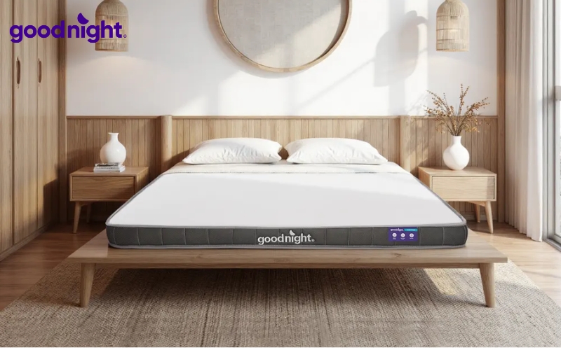 Nệm cao su là gì? Ưu, nhược điểm & kinh nghiệm chọn mua 7 Goodnight Latex Hybrid