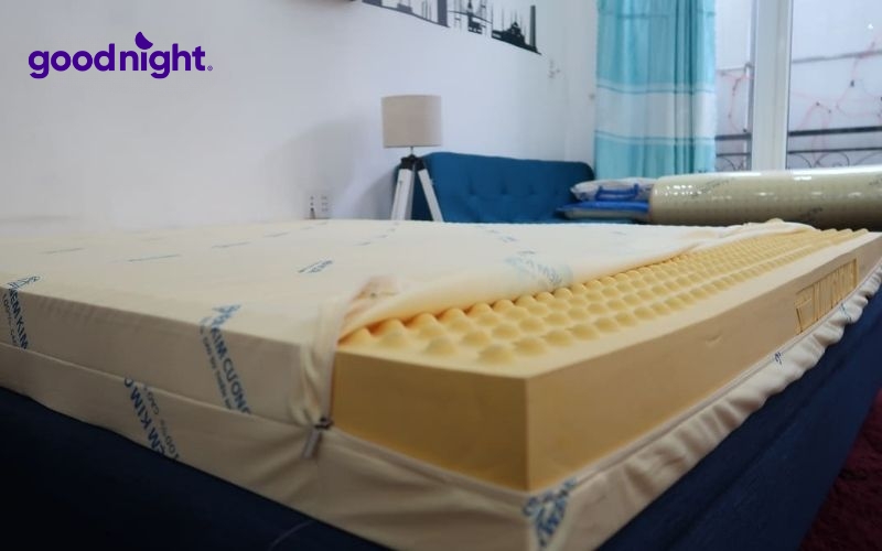Nệm cao su massage là gì? TOP 5 mẫu nệm uy tín 2026 3 Nệm cao su massage được nhiều người tiêu dùng Việt Nam ưa chuộng