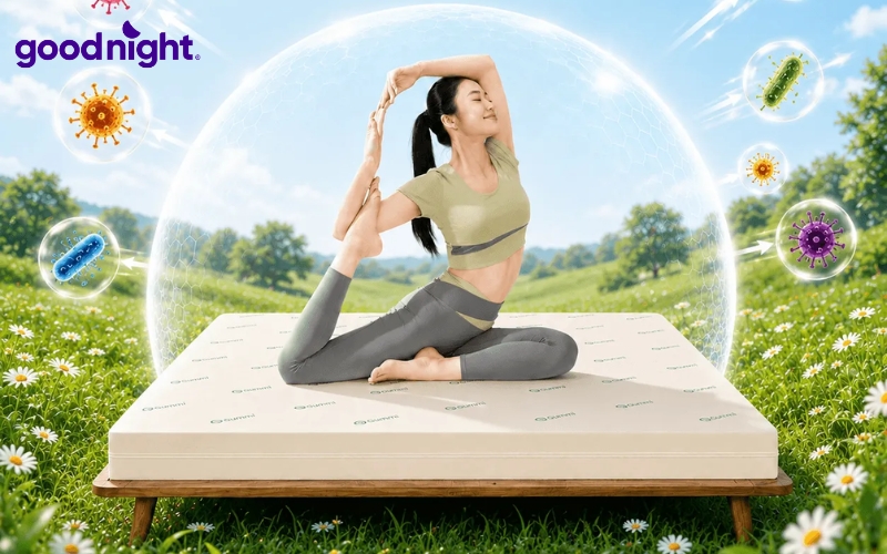 Nệm cao su massage là gì? TOP 5 mẫu nệm uy tín 2026 9 Ưu tiên lựa chọn các thương hiệu uy tín