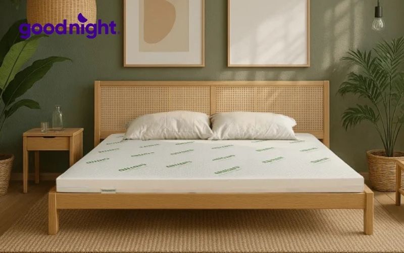 Nệm cao su mỏng là gì? Cấu tạo và ưu nhược điểm 10 Nệm mỏng Gummi Classic