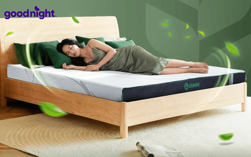 Nệm cao su non loại nào tốt? TOP 7 mẫu nệm chất lượng 6 Nhiều sản phẩm hiện nay được thiết kế thêm các lỗ thoáng khí