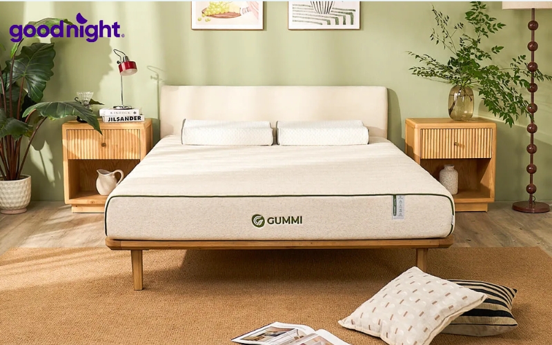 Nệm cao su non loại nào tốt? TOP 7 mẫu nệm chất lượng 8 Nệm cao su non chất lượng có độ đàn hồi tốt, ấn xuống sẽ lún nhẹ