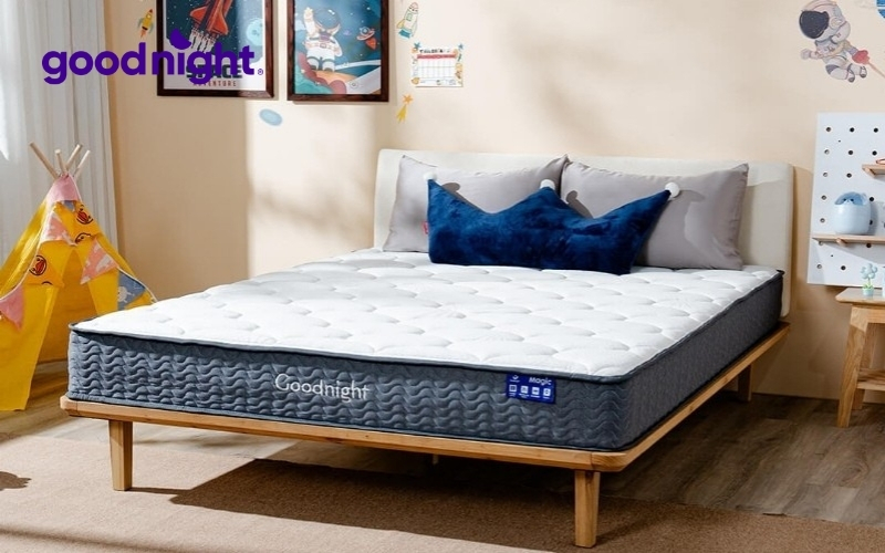 Review 4 mẫu nệm cho bà bầu chất lượng đáng đầu tư 5 Goodnight Magic mang lại cảm giác êm ái cho bà bầu