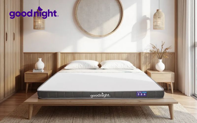 Review 6 mẫu nệm cho bà bầu chất lượng đáng đầu tư 3 Goodnight Rena giúp bà bầu có một giấc ngủ thoải mái