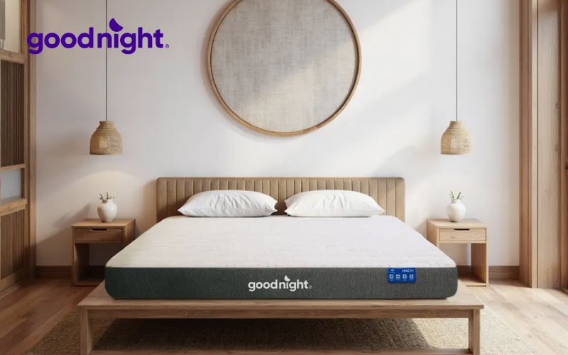Review 6 mẫu nệm cho bà bầu chất lượng đáng đầu tư 6 Nệm foam đa tầng Goodnight Massage 2.0