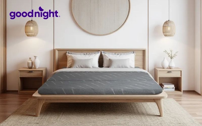 Review 8 mẫu nệm cho người thoát vị đĩa đệm tốt hiện nay 7 Goodnight Core (Akita)