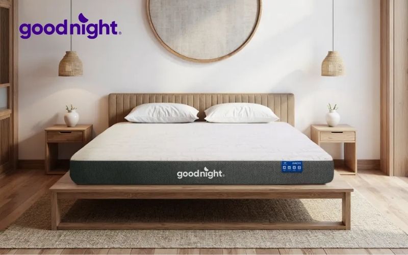 Review 8 mẫu nệm cho người thoát vị đĩa đệm tốt hiện nay 4 Nệm Goodnight Osaka Massage