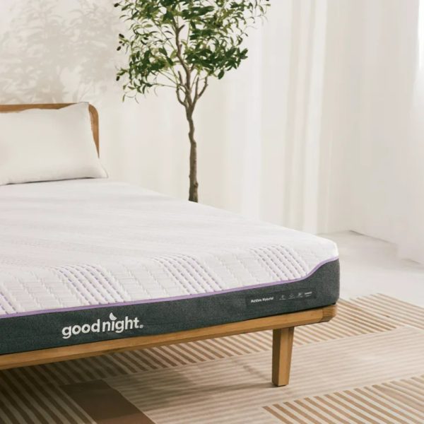 Nệm foam Kikoo Mát Lạnh Goodnight Active Hybrid