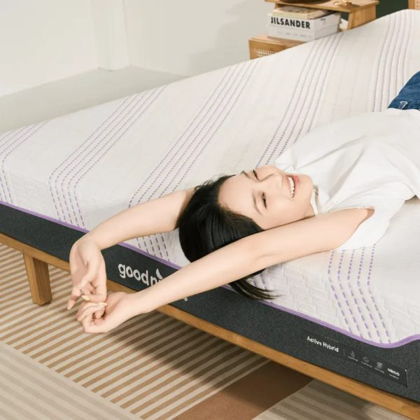 Nệm foam Kikoo Mát Lạnh Goodnight Active Hybrid