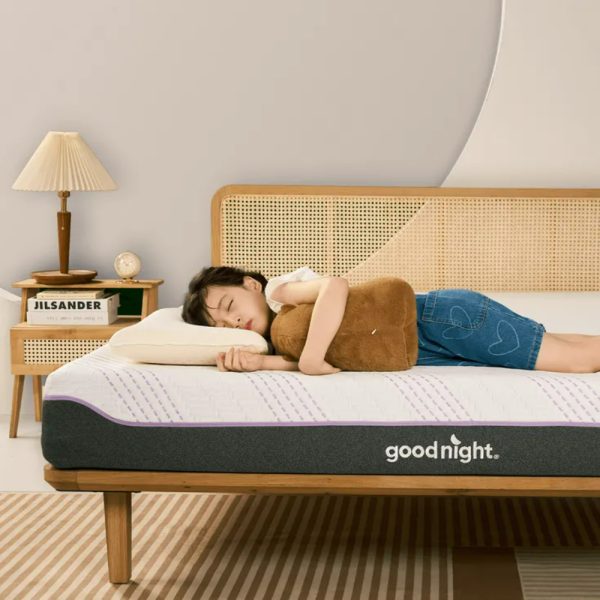 Nệm foam Kikoo Mát Lạnh Goodnight Active Hybrid