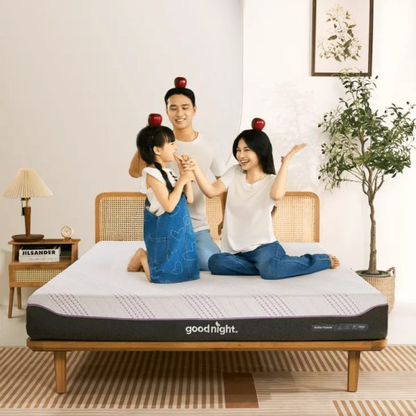 Nệm foam Kikoo Mát Lạnh Goodnight Active Hybrid