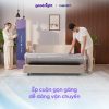 Nệm Foam Goodnight Active Hybrid công nghệ làm mát KIKOO từ Đức 16 Thiết cuốn gọn gàng dễ dàng vận chuyển