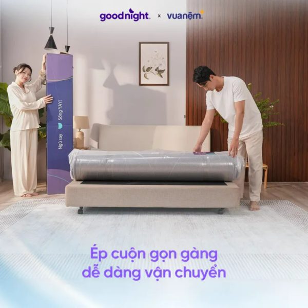 Thiết cuốn gọn gàng dễ dàng vận chuyển