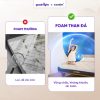 Nệm Foam Goodnight Active Hybrid công nghệ làm mát KIKOO từ Đức 17 So sánh foam than đá với foam thường