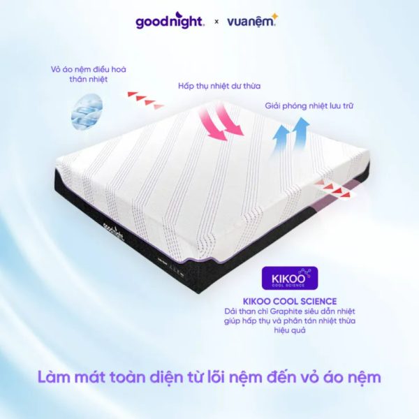 Nệm tích hợp công nghệ Đức