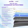 Nệm Foam Goodnight Active Hybrid công nghệ làm mát KIKOO từ Đức 6 Chi tiết các chất liệu bên trong nệm foam Kikoo Mát Lạnh Goodnight Active Hybrid Từ Đức