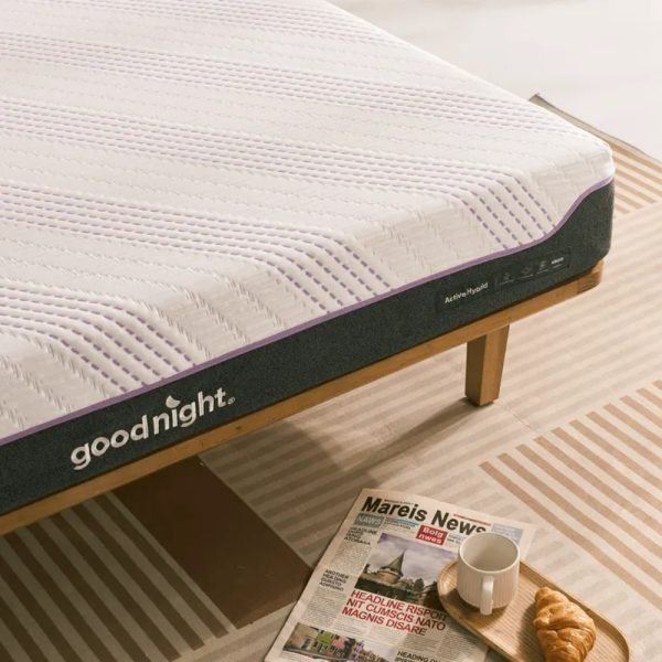 Nệm foam Kikoo Mát Lạnh Goodnight Active Hybrid