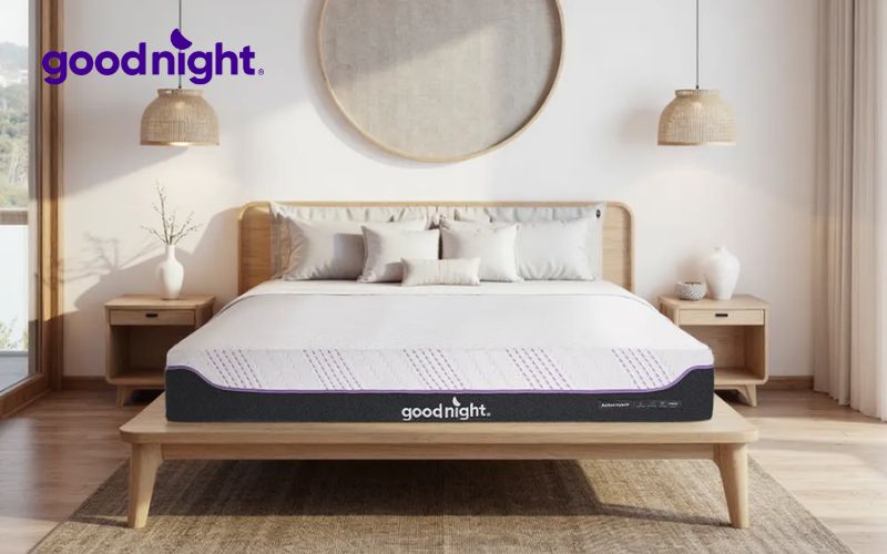 Goodnight Active Hybrid là dòng nệm foam cao cấp phù hợp với người lớn tuổi 