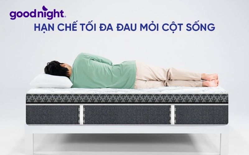 Nệm lò xo Amando Faro