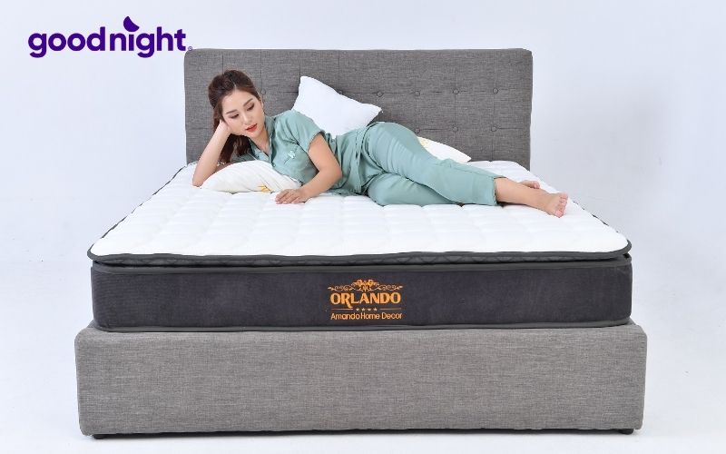 Nệm lò xo Amando Orlando