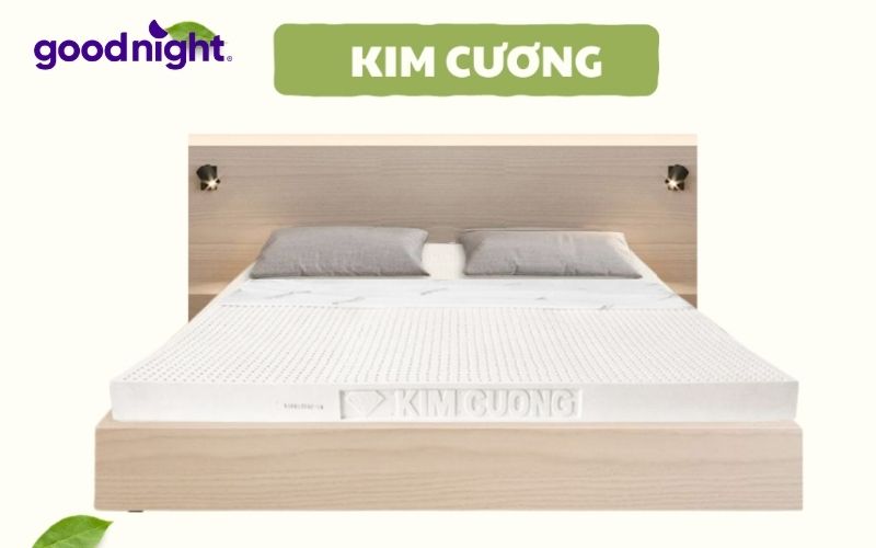 Nệm Kim Cương Happy Gold