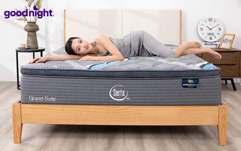 Nệm lò xo 30cm có tốt không? TOP 5 mẫu nệm uy tín 2026 5 Trước khi mua, hãy kiểm tra tổng chiều cao của khung giường và nệm