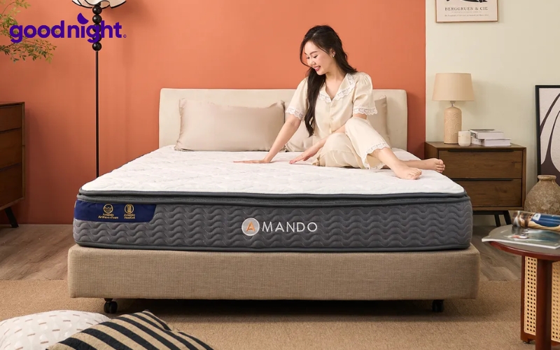 Nệm lò xo bị lún: Nguyên nhân, tác hại & cách khắc phục nhanh 12 Một trong những yếu tố quan trọng khi chọn nệm lò xo là thương hiệu