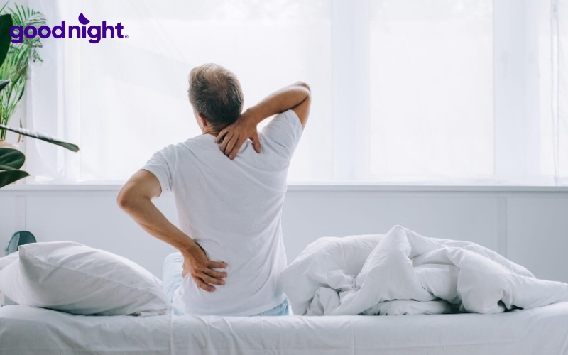 Nệm lò xo bị lún: Nguyên nhân, tác hại & cách khắc phục nhanh 6 Nệm bị lún không chỉ gây khó khăn trong việc ngủ mà còn ảnh hưởng đến sức khỏe