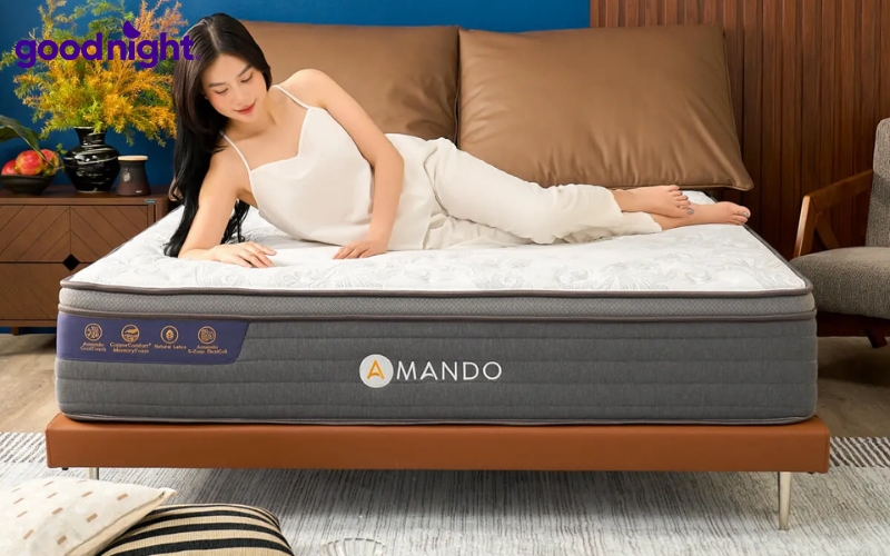 Nệm lò xo bị lún: Nguyên nhân, tác hại & cách khắc phục nhanh 8 Một chiếc nệm mới với chất lượng tốt sẽ đảm bảo bạn có một giấc ngủ ngon