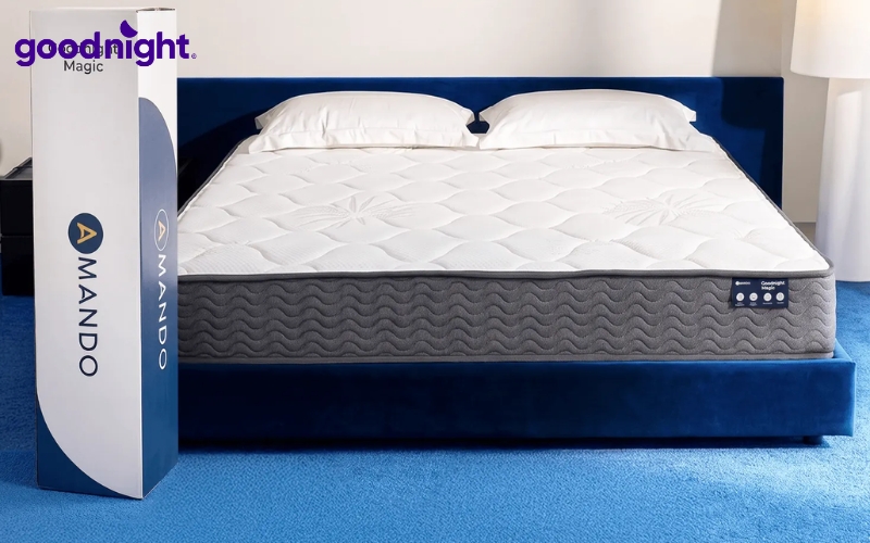 TOP 5 mẫu nệm lò xò dày 20cm đáng đầu tư năm 2026 7 Nệm lò xo dày 20cm hiện là dòng đệm phổ thông được nhiều người lựa chọn vì độ cao vừa phải