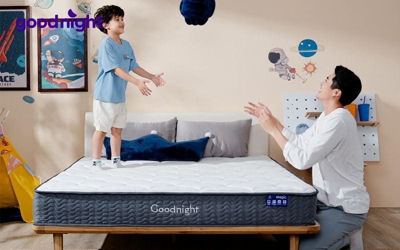 Nệm nào tốt cho cột sống? Top 5 nệm giúp giảm đau lưng hiệu quả 3 Nệm lò xo Goodnight Magic hỗ trợ cột sống hiệu quả