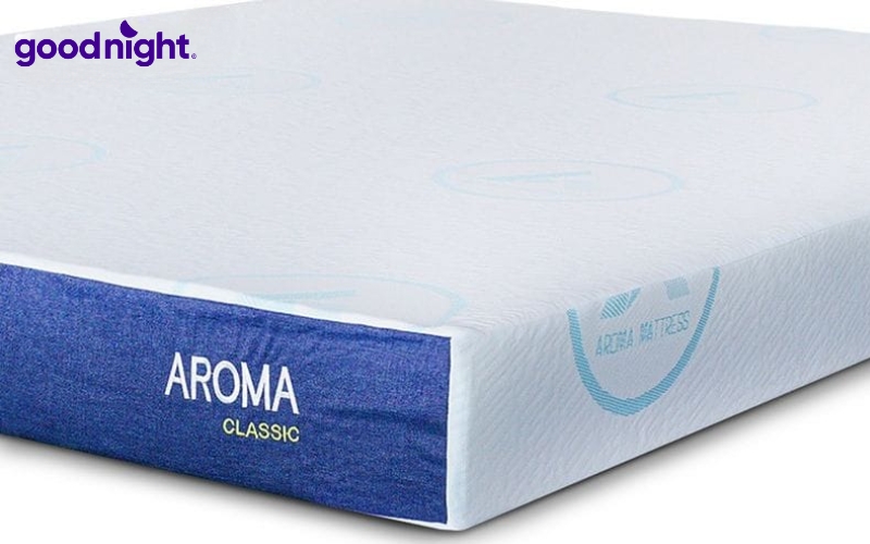 Nên mua nệm cao su hãng nào? Đánh giá các thương hiệu uy tín 5 Nệm Aroma