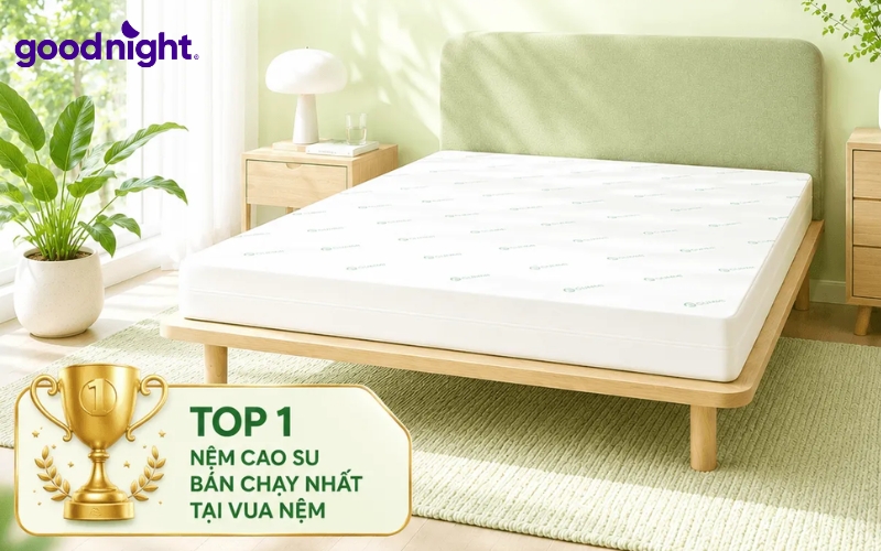 Nên mua nệm cao su hãng nào? Đánh giá các thương hiệu uy tín 8 Gummi Classic