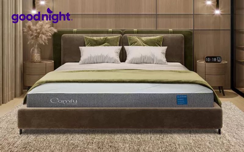 Nên nằm nệm cứng hay mềm tốt hơn? 5 lưu ý lựa chọn nệm 11 Nệm foam Comfy Cloud 2.0 mang đến cảm giác êm ái và đàn hồi cao