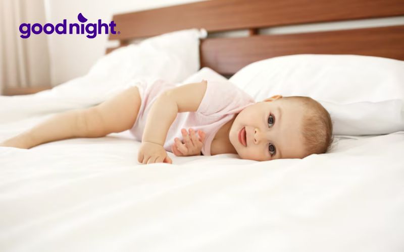 Nên nằm nệm cứng hay mềm tốt hơn? 5 lưu ý lựa chọn nệm 4 Chọn nệm phù hợp sẽ cho trẻ em có giấc ngủ ngon