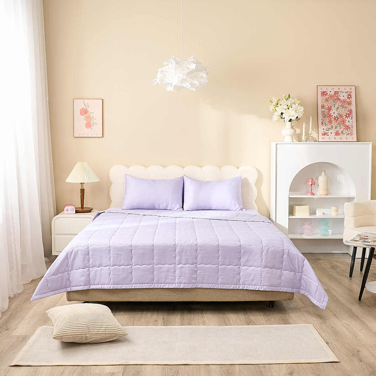 purple
