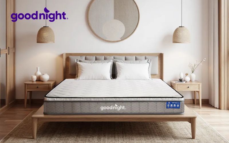 SleepWave Hybrid là dòng nệm lò xo đa tầng phù hợp với người cao tuổi 