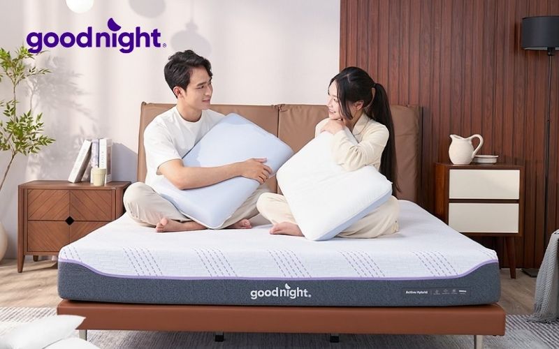 Lựa chọn nệm dày bao nhiêu thì tốt nhất cho sức khoẻ? 4 Số lượng người nằm trên nệm ảnh hưởng đến sự lựa chọn độ dày phù hợp
