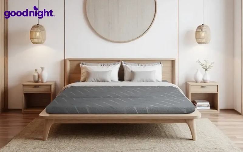 So sánh các loại nệm - TOP 5 mẫu nệm chất lượng, uy tín 11 Goodnight là một trong những thương hiệu được nhiều người tiêu dùng tin tưởng