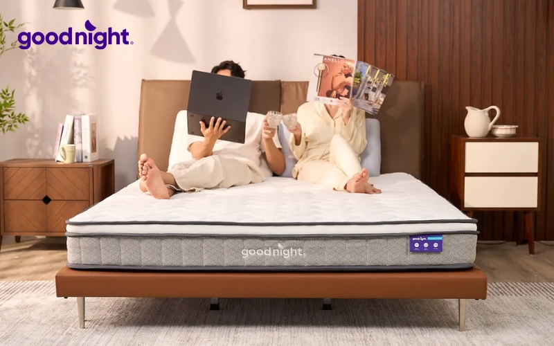 So sánh các loại nệm - TOP 5 mẫu nệm chất lượng, uy tín 3 Nệm lò xo