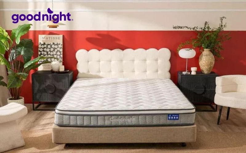 Bảng so sánh các loại nệm chi tiết - Top 5 nệm đáng mua nhất 3 Nệm lò xo - Dòng nệm được người dùng yêu thích hiện nay