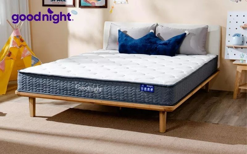 Bảng so sánh các loại nệm chi tiết - Top 5 nệm đáng mua nhất 4 Nệm lò xo Goodnight Magic – Nệm ngủ phổ biến giá tốt