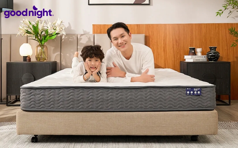 So sánh các loại nệm - TOP 5 mẫu nệm chất lượng, uy tín 5 Goodnight Magic