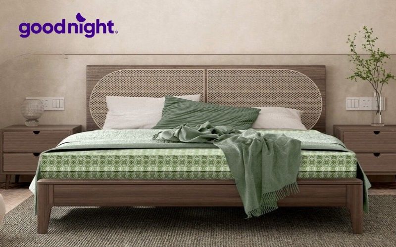 Bảng so sánh các loại nệm chi tiết - Top 5 nệm đáng mua nhất 6 Goodnight Nova là dòng nệm bông ép lý tưởng cho mọi gia đình