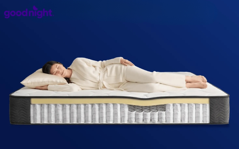 So sánh các loại nệm - TOP 5 mẫu nệm chất lượng, uy tín 8 Lựa chọn phù hợp nhất là các dòng nệm có độ cứng trung bình đến trung bình cứng