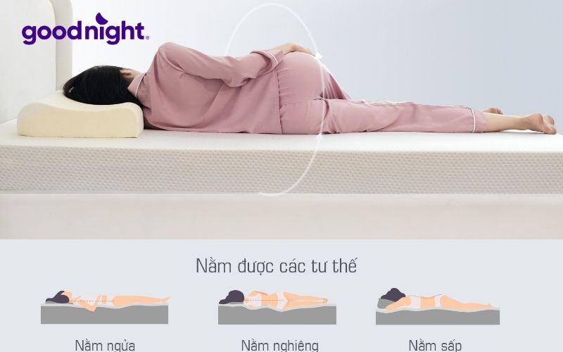Nệm cao su tổng hợp là gì? Có nên mua không? 4 Ưu điểm của nệm cao su tổng hợp