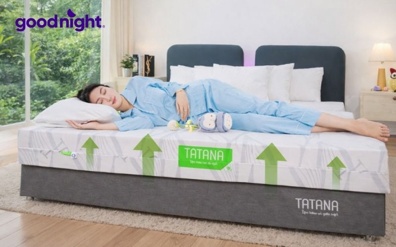Nệm cao su tổng hợp là gì? Có nên mua không? 6 Ưu tiên nệm có thiết kế thoáng khí