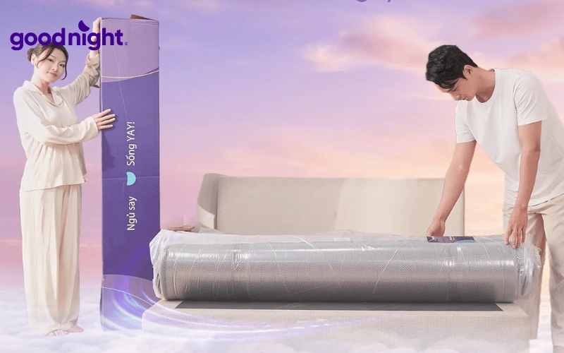 Cách bảo quản nệm foam luôn bền đẹp như mới 2 Bảo quản đúng cách vì thế không chỉ giúp nệm sạch thoáng, mà còn duy trì độ đàn hồi