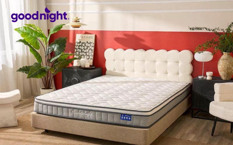Điểm danh các loại nệm chất lượng trên thị trường hiện nay 9 Nệm lò xo đa tầng Goodnight Sleep Wave Hybrid mang đến trải nghiệm chuẩn khách sạn 5 sao ngay tại nhà